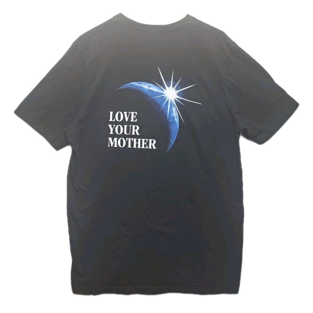 Mother Earth News T-Shirt Graphic Print Black Short Sleeve Size XL Crew Neck EUC